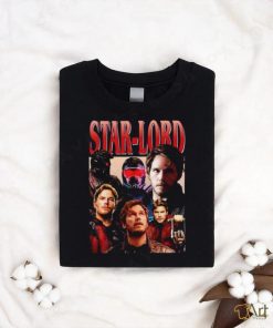 STAR LORD Peter Quill The Guardian of The Galaxy T Shirt