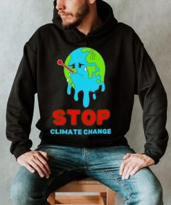 STOP Climate Change shirt