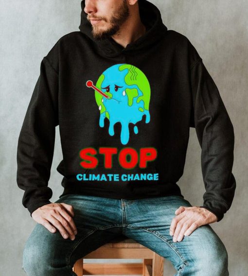 STOP Climate Change shirt