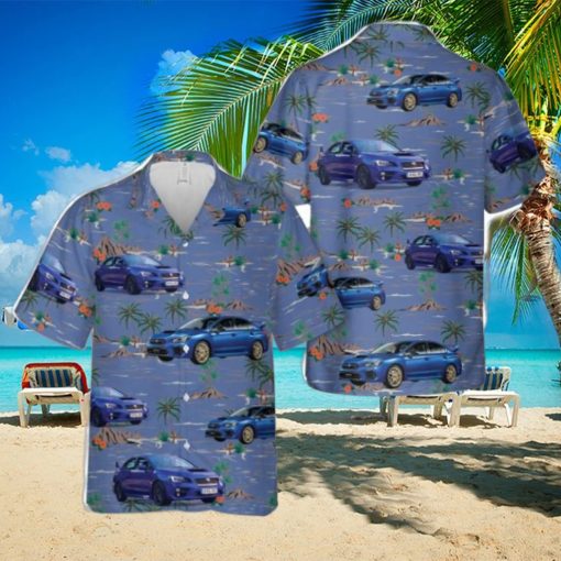 SUBARU Wrx Sti JDM Hawaiian Shirt Summer Holiday Gift