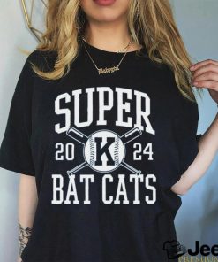 SUPER BAT CATS shirt