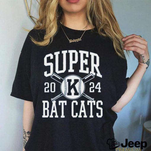 SUPER BAT CATS shirt