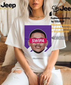 SWIPA Sac Purple Edition shirt