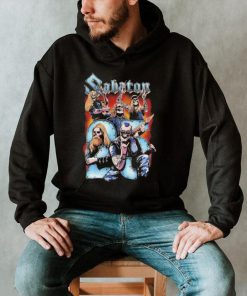 Sabaton 25th anniversary graphic merch shirt