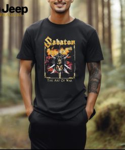 Sabaton The Art Of War Shirt