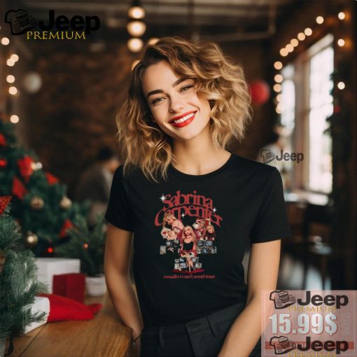 Sabrina 2024 Tour Shirt