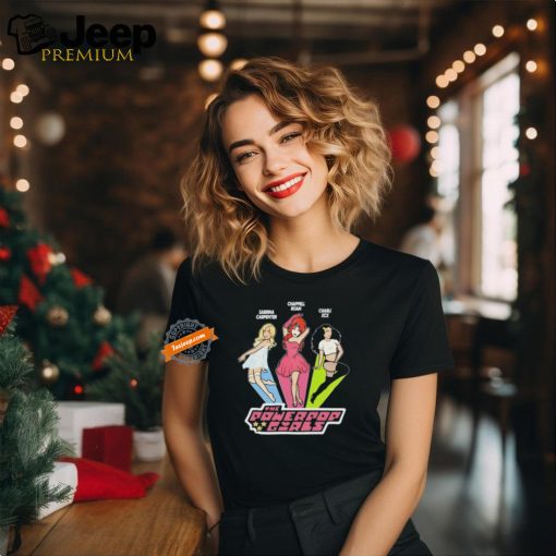 Sabrina Carpenter Chappell Roan Charli Xcx The Powerpuff Girls T Shirts