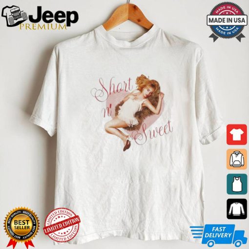 Sabrina Carpenter Short N’ Sweet Heart T shirt