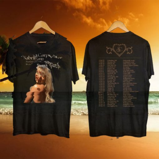 Sabrina Carpenter Tour 2024 Shirt