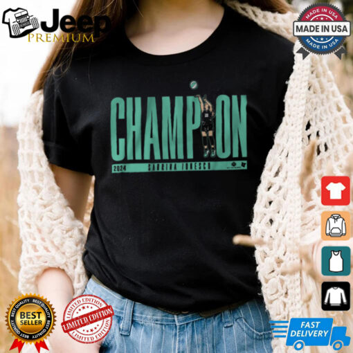 Sabrina Ionescu Champion T Shirt