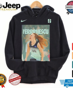 Sabrina Ionescu New York Liberty Yerrrnescu photo shirt