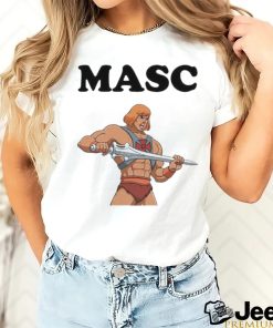 Sacha Coward Masc He Man Cartoon Shirt