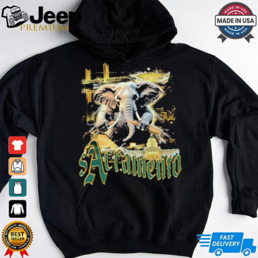 Sacramento Baseball Elephant Oakland Athletics MLB t shirt