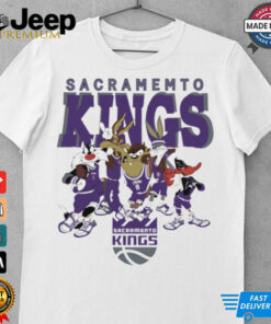 Sacramento Kings Looney Tunes Nba Basketball shirt