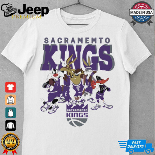 Sacramento Kings Looney Tunes Nba Basketball shirt