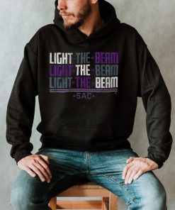 Sacramento Light The Beam Chant T Shirt