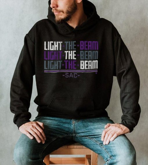 Sacramento Light The Beam Chant T Shirt