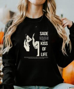 Sade Adu Kiss of Life Merch T Shirt