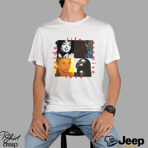 Sade love deluxe tour 1993 1 t shirt template vector shirt