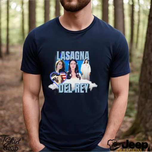 Sadstreet Lasagna Del Rey Shirt