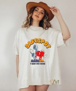 Safespot Phone t shirt