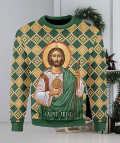 Saint Jude Ugly Christmas Sweater