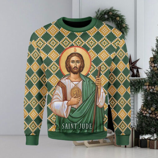 Saint Jude Ugly Christmas Sweater