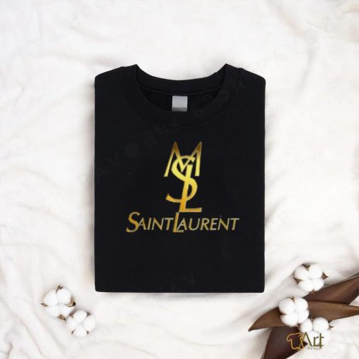 Saint Laurent Logo T Shirt