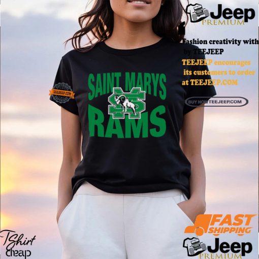 Saint Marys Ram Logo Shirt