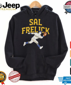 Sal Frelick Milwaukee Brewers baseball T shirt