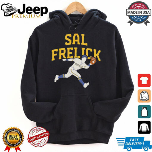 Sal Frelick Milwaukee Brewers baseball T shirt