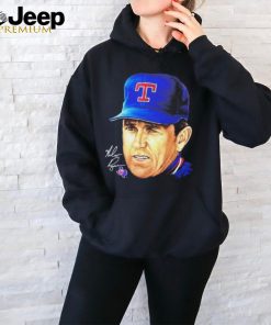 Salem Tag Texas Rangers Nolan Ryan big face signature vintage shirt