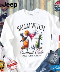 Salem Witch Cocktail Club shirt