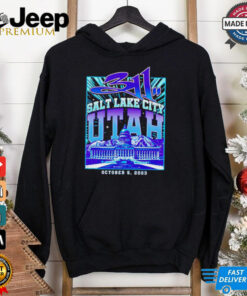 Salt Lake City UT event shirt