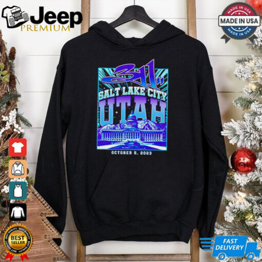 Salt Lake City UT event shirt