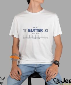 Salted Butter Sweet Cream Shirt