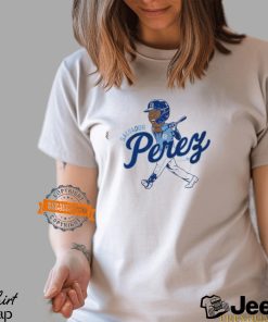 Salvador Perez Caricature Shirt