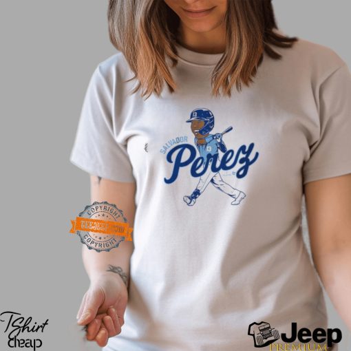 Salvador Perez Caricature Shirt