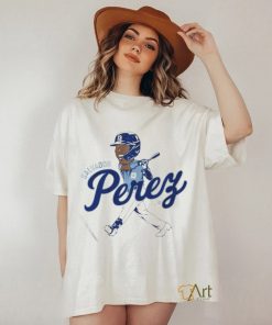 Salvador Perez Caricature T Shirt