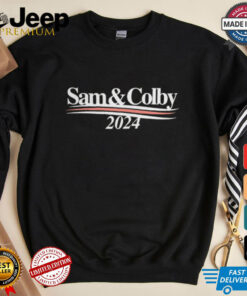 Sam And Colby 2024 Logo shirt