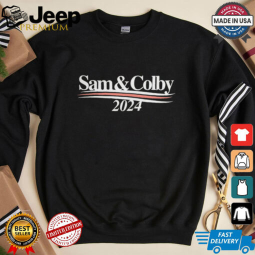 Sam And Colby 2024 Logo shirt