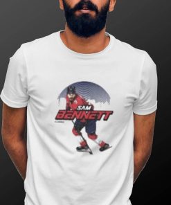 Sam Bennett Florida Skyline T Shirt