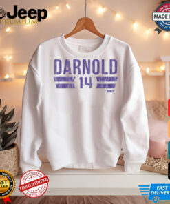 Sam Darnold Minnesota shirt