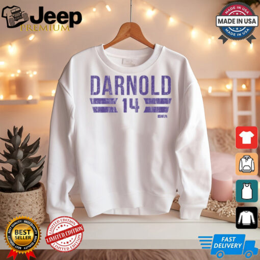 Sam Darnold Minnesota shirt