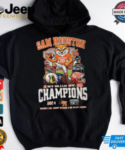 Sam Houston Bearkats Football Team Bowl Champions 2024 Unisex T Shirt