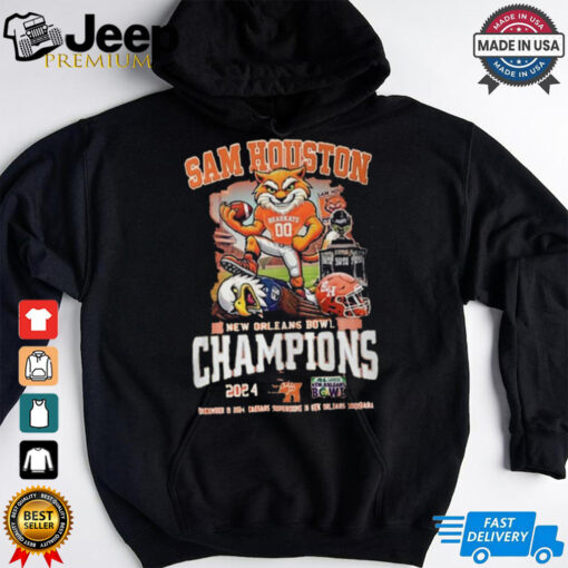 Sam Houston Bearkats Football Team Bowl Champions 2024 Unisex T Shirt