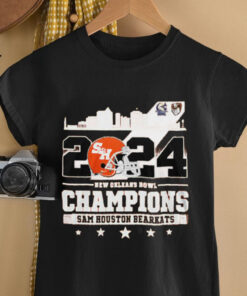 Sam Houston Bearkats New Orleans Bowl Champions 2024 Hoodie T Shirt