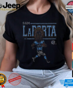 Sam LaPorta Detroit Cartoon T Shirt