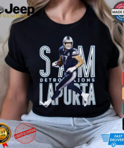 Sam Laporta Lions Football T Shirt