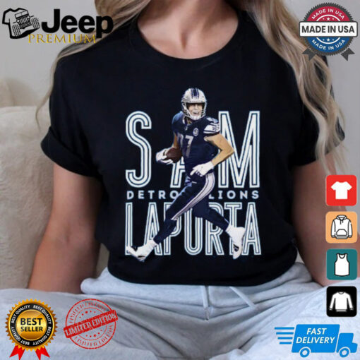 Sam Laporta Lions Football T Shirt